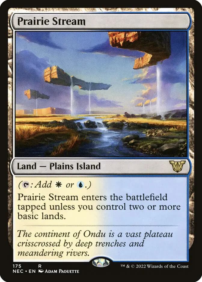 Card image of Prairie Stream