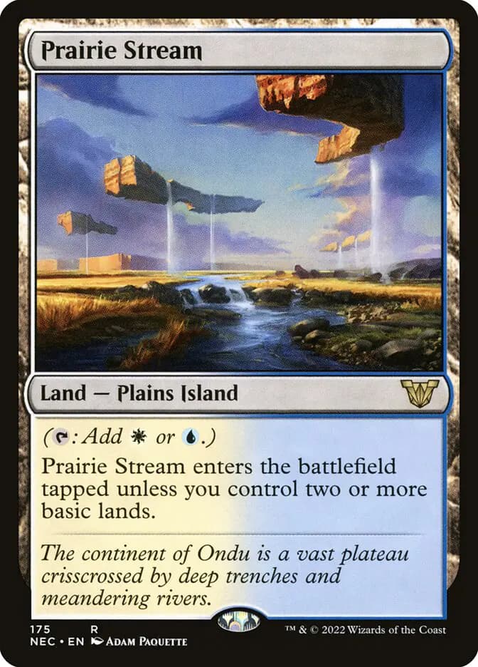 Card image of Prairie Stream