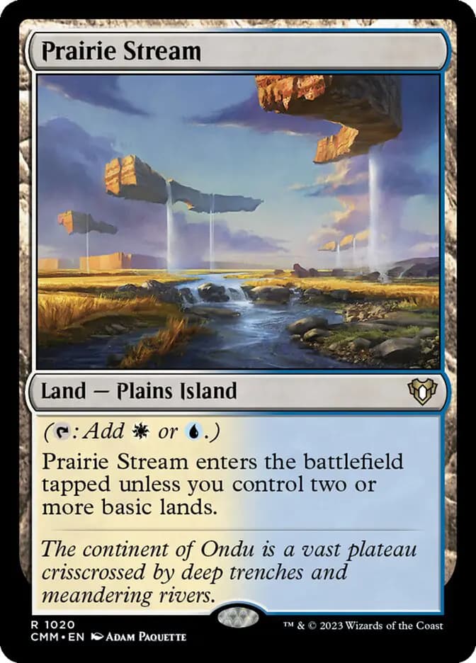 Card image of Prairie Stream