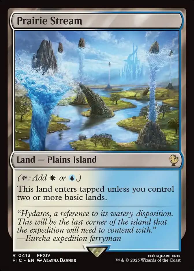 Card image of Prairie Stream
