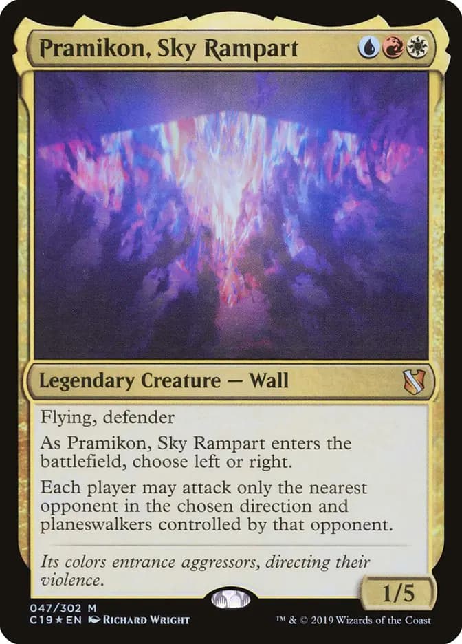 Card image of Pramikon, Sky Rampart