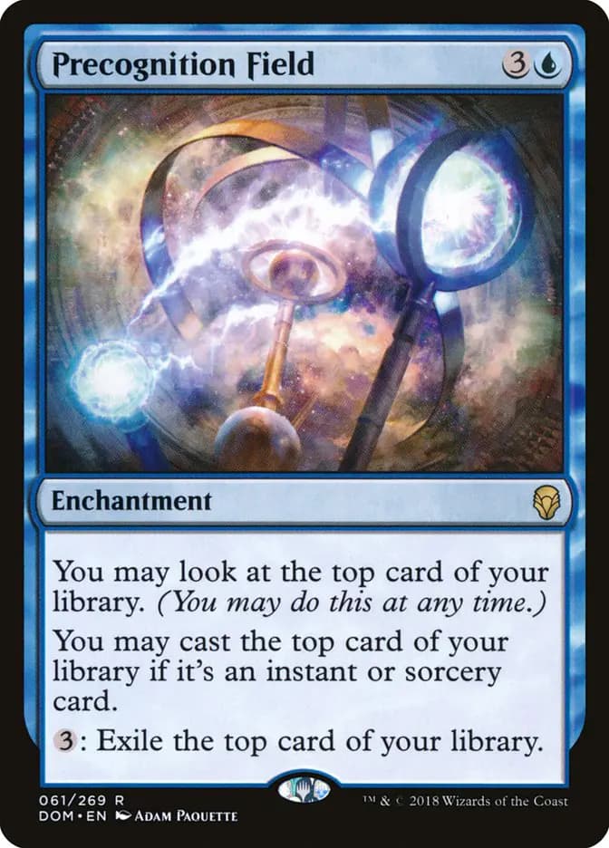 Card image of Precognition Field