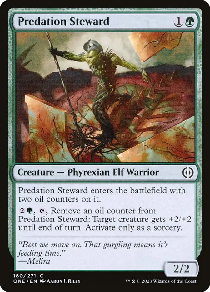 Card image of Predation Steward