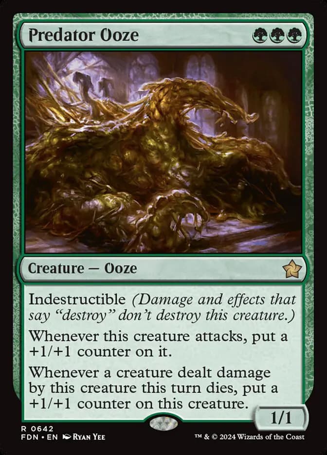 Card image of Predator Ooze