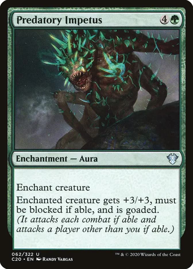 Card image of Predatory Impetus