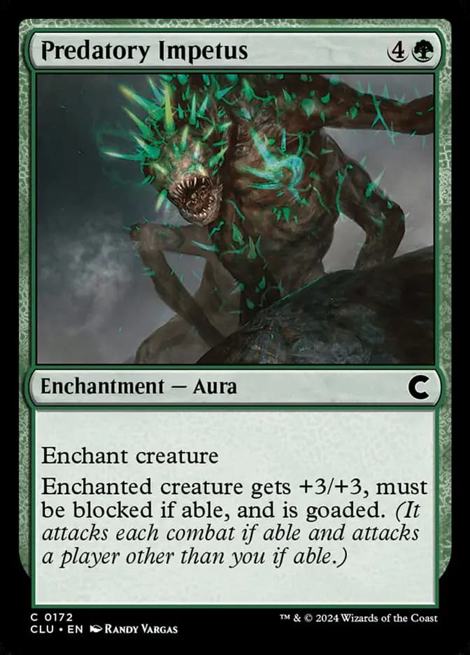 Card image of Predatory Impetus