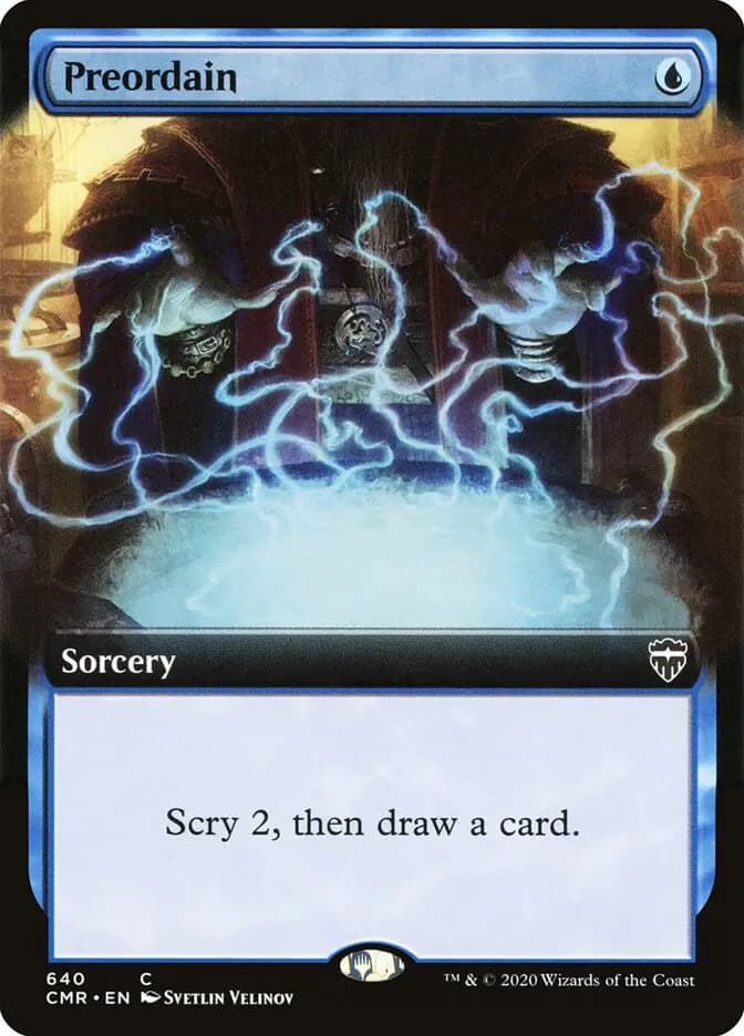 Card image of Preordain