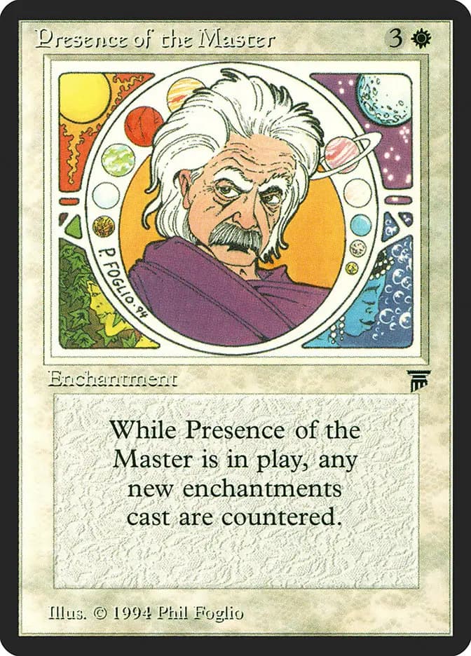 Card image of Presence of the Master