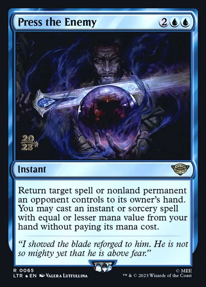 Card image of Press the Enemy