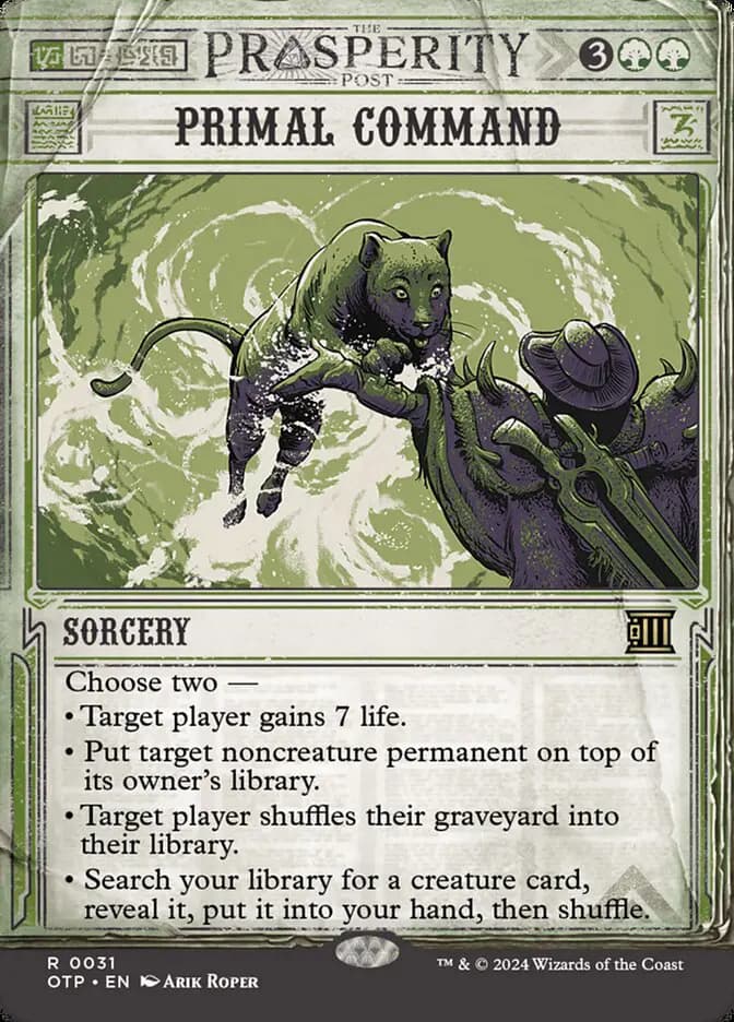 Card image of Primal Command