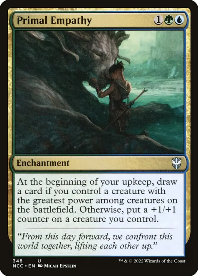 Card image of Primal Empathy