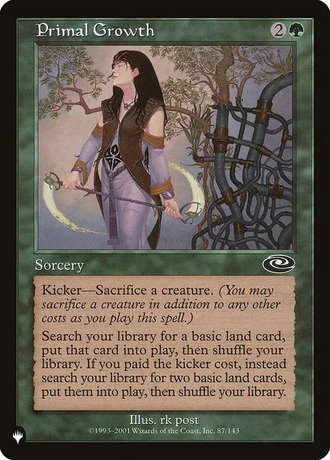 Card image of Primal Growth