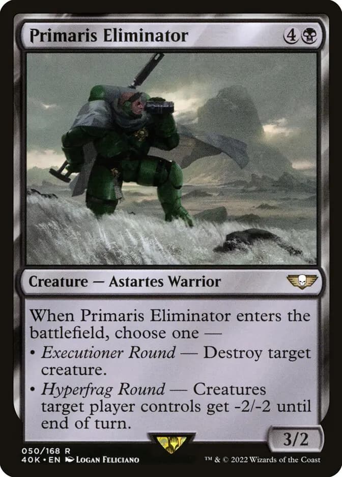 Card image of Primaris Eliminator