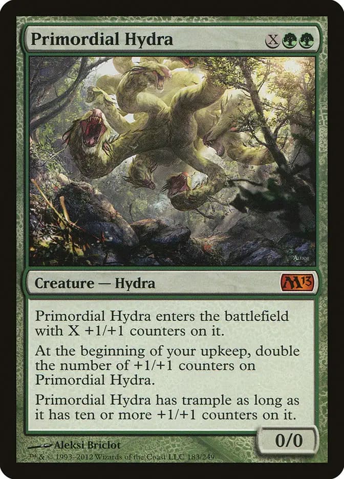 Card image of Primordial Hydra