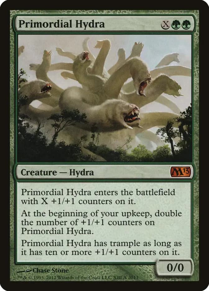 Card image of Primordial Hydra