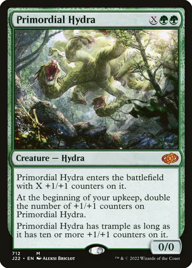 Card image of Primordial Hydra