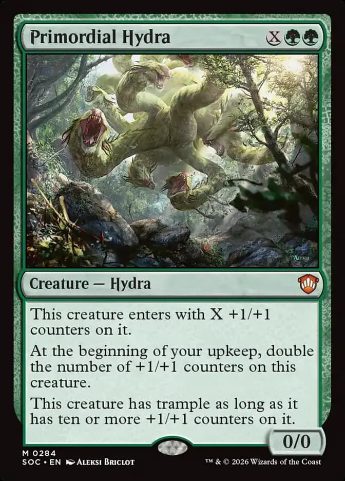 Card image of Primordial Hydra