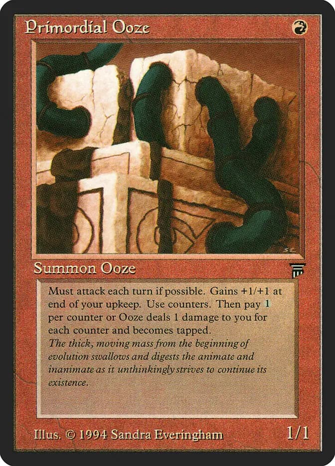 Card image of Primordial Ooze
