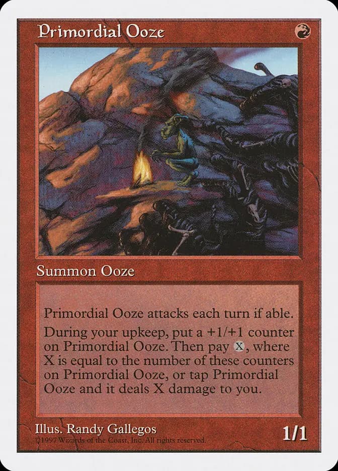 Card image of Primordial Ooze