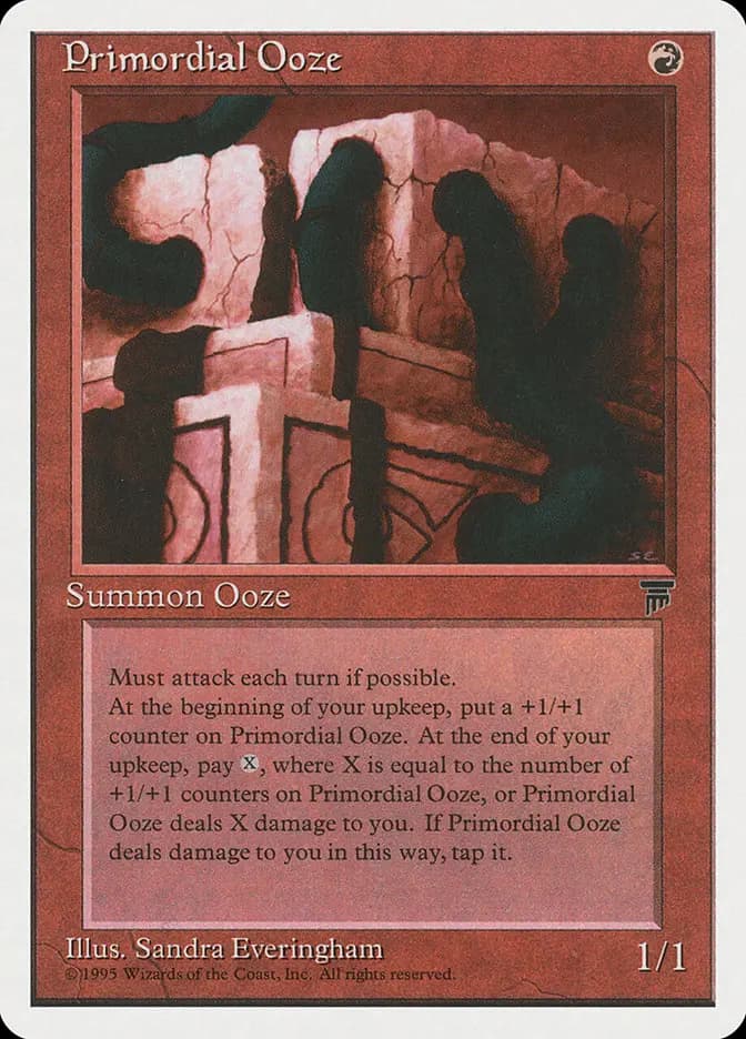 Card image of Primordial Ooze