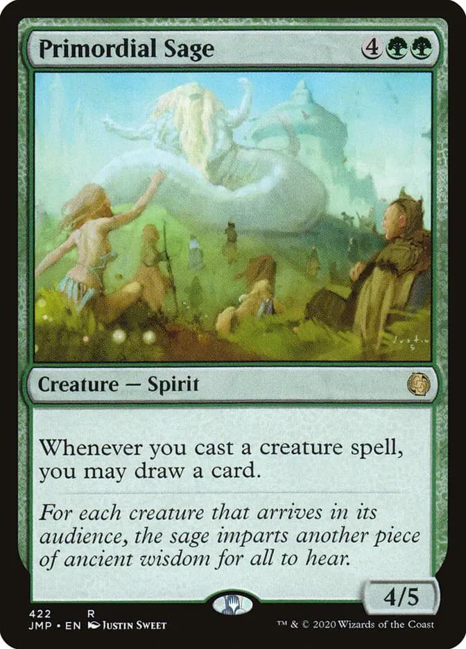 Card image of Primordial Sage