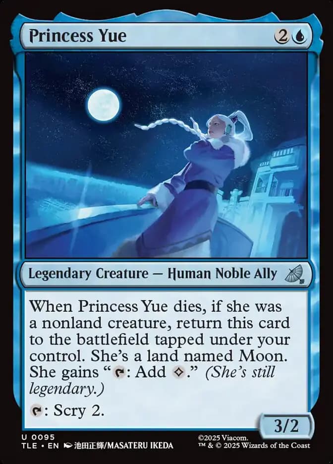 Card image of Princess Yue