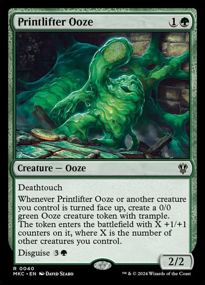 Card image of Printlifter Ooze