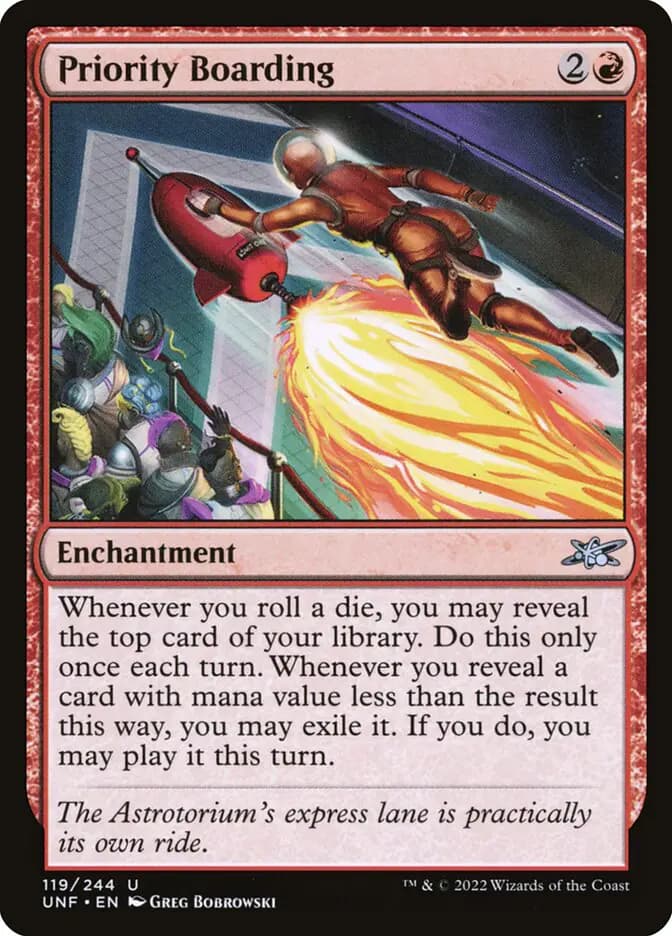 Card image of Priority Boarding