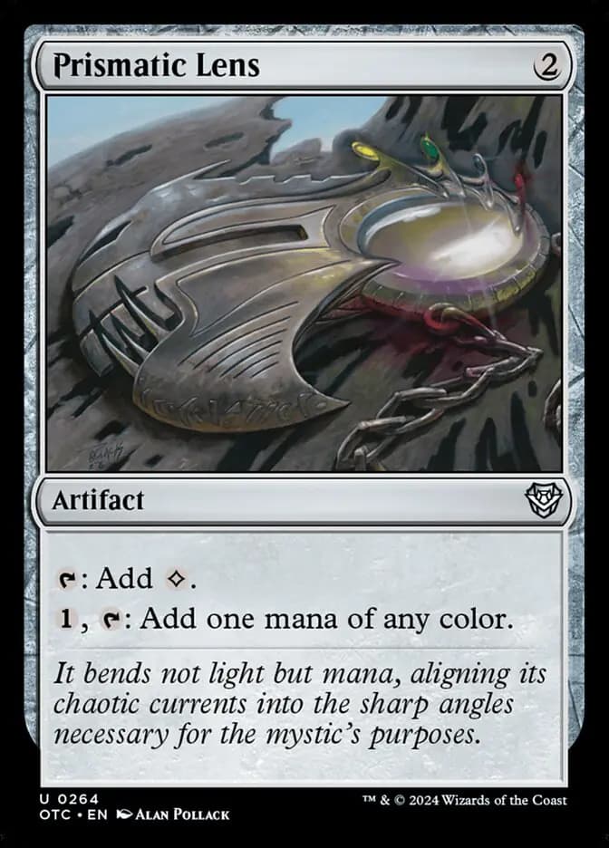 Card image of Prismatic Lens