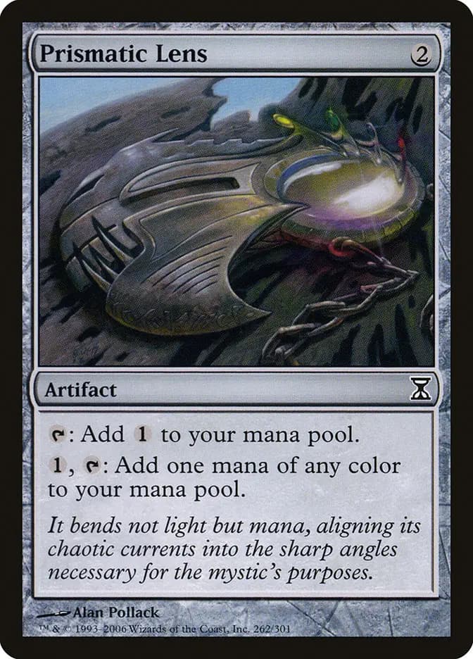Card image of Prismatic Lens