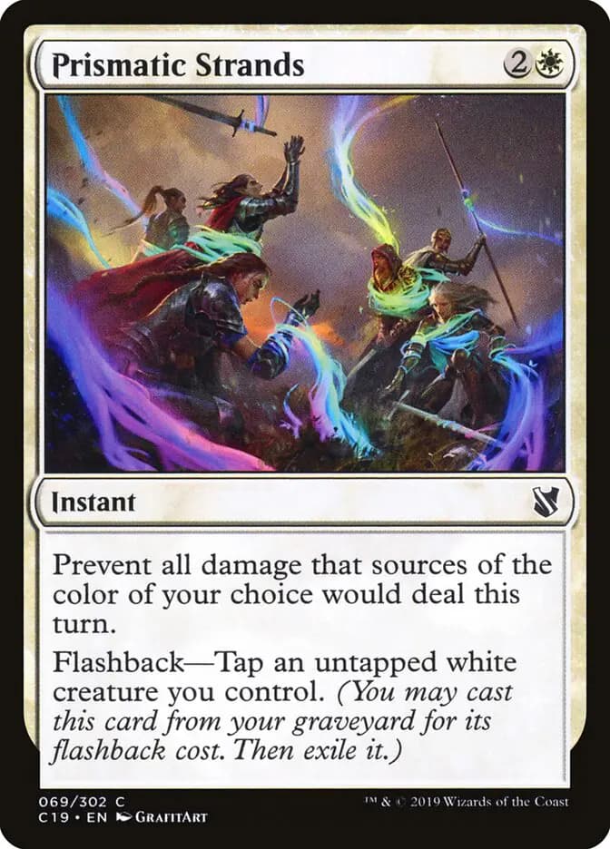 Card image of Prismatic Strands
