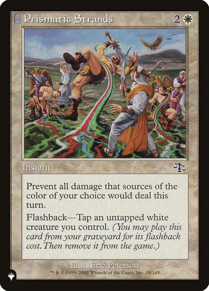 Card image of Prismatic Strands