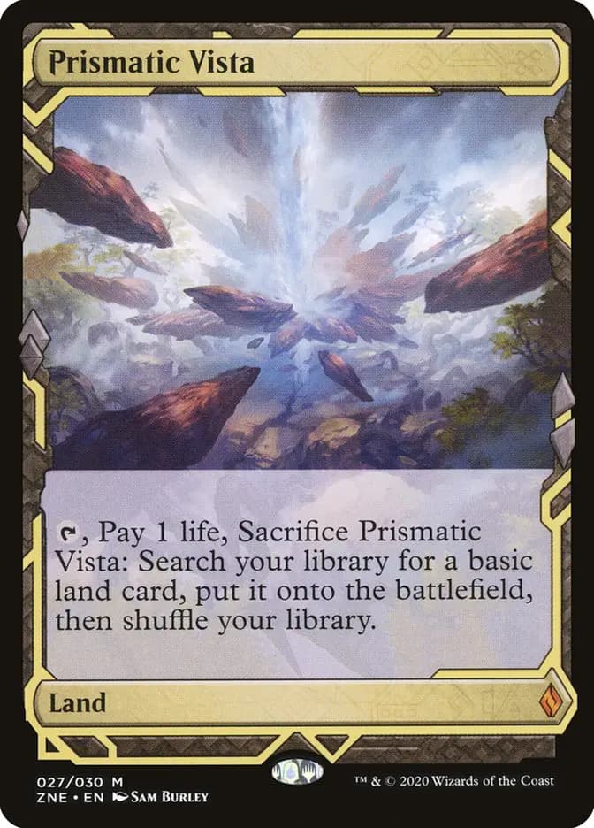 Card image of Prismatic Vista