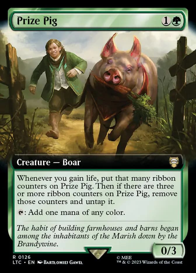 Card image of Prize Pig