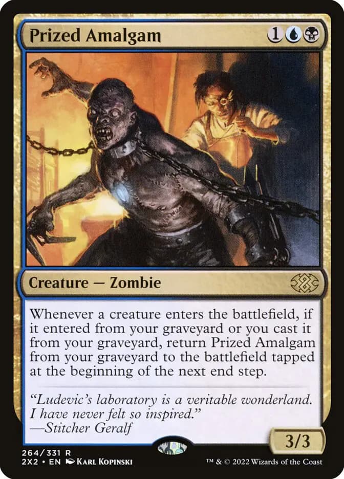 Card image of Prized Amalgam