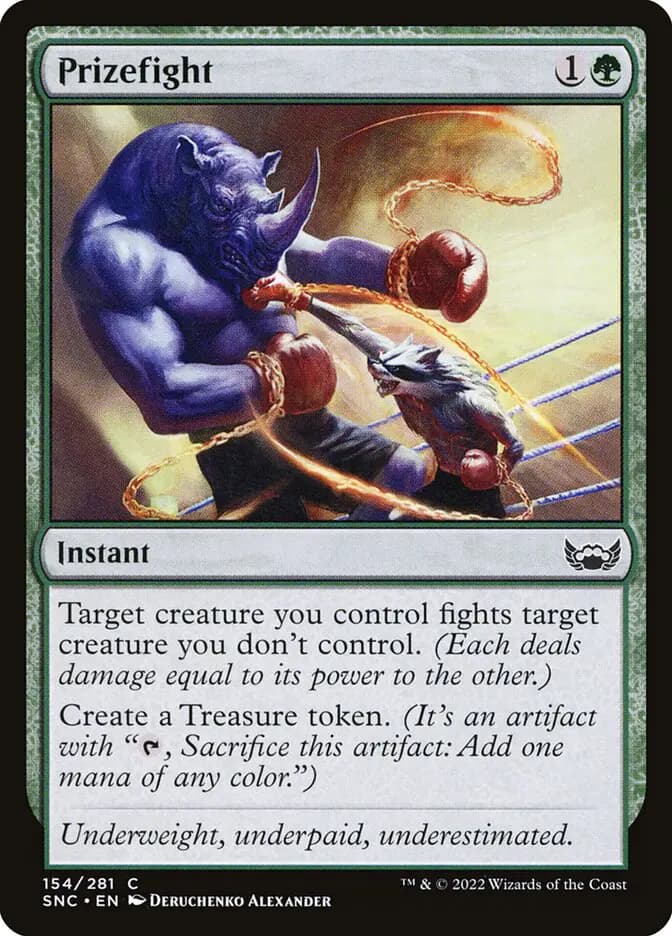 Card image of Prizefight