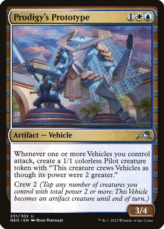 Card image of Prodigy's Prototype