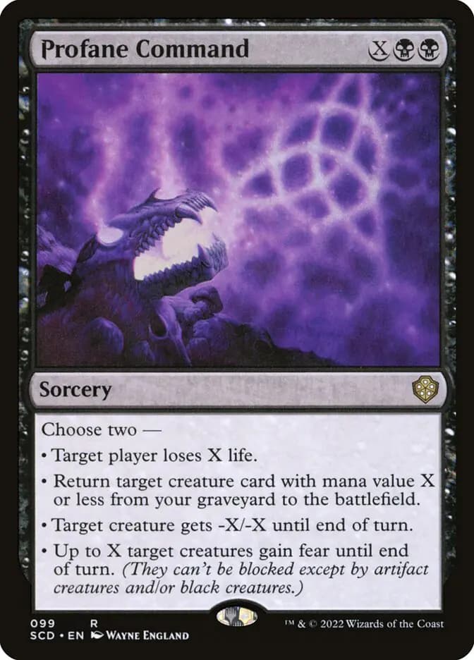 Card image of Profane Command