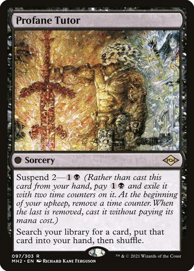 Card image of Profane Tutor