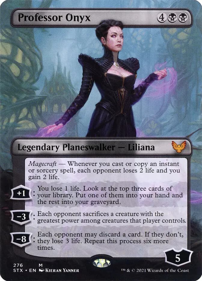 Professor Onyx (Strixhaven: School of Mages) #276 - buy magic cards