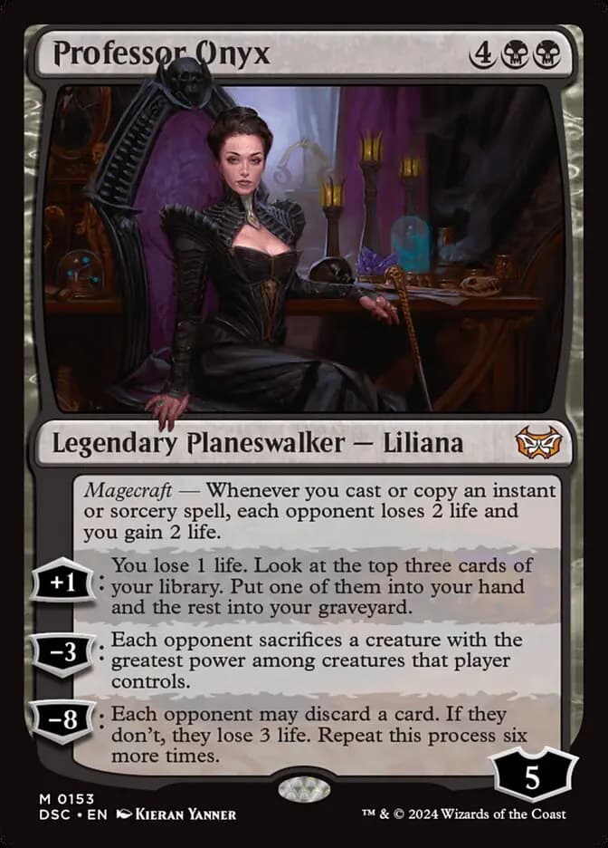 Card image of Professor Onyx
