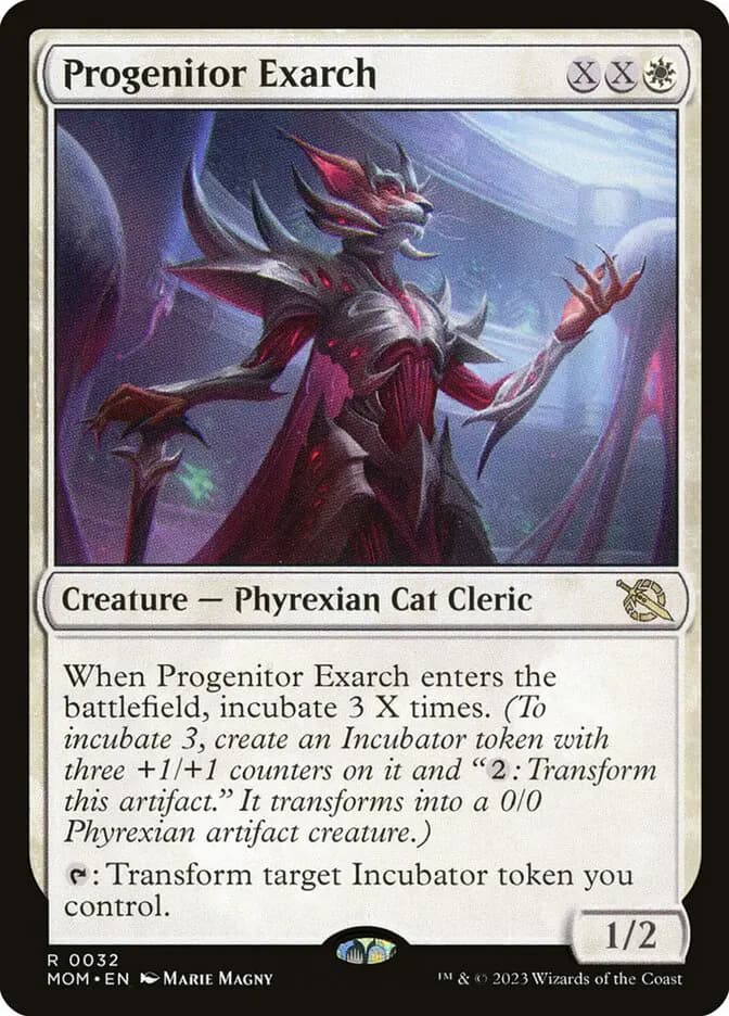 Card image of Progenitor Exarch