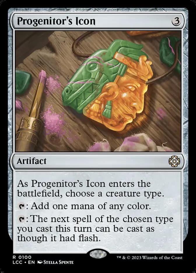 Card image of Progenitor's Icon