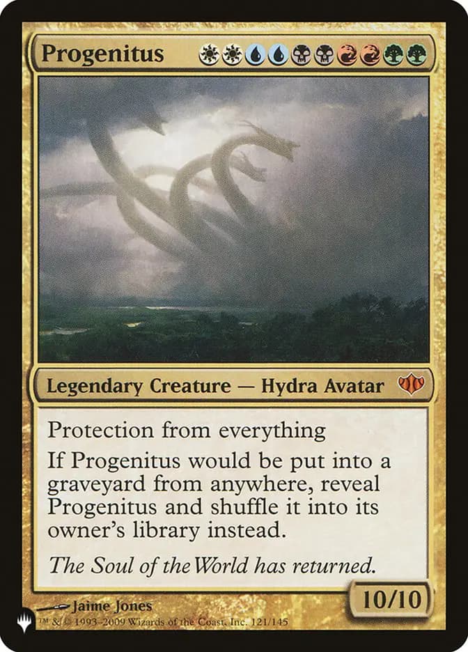 Card image of Progenitus