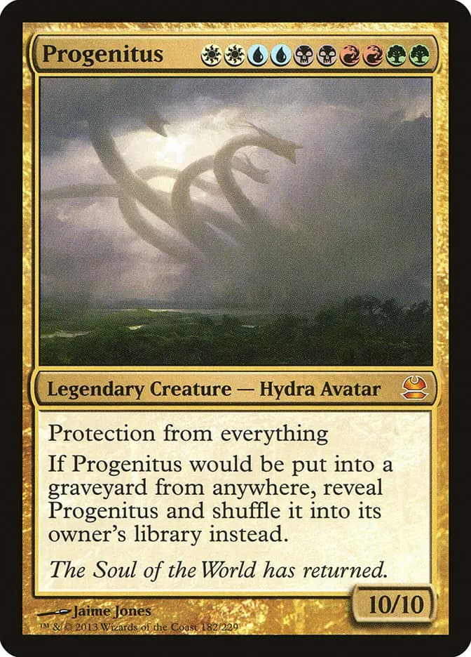 Card image of Progenitus