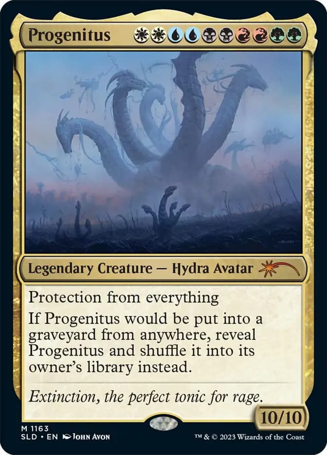 Card image of Progenitus