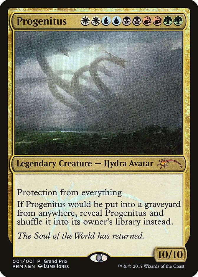 Card image of Progenitus