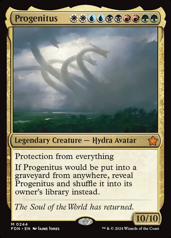 Card image of Progenitus