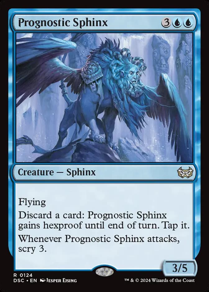 Card image of Prognostic Sphinx