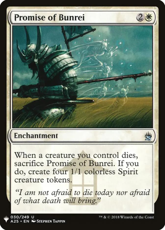 Card image of Promise of Bunrei